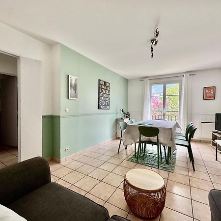 Disney, Very Nice 2 Bedrooms Family Apartment, Wifi, Netflix 8 Pers Chessy  Zewnętrze zdjęcie