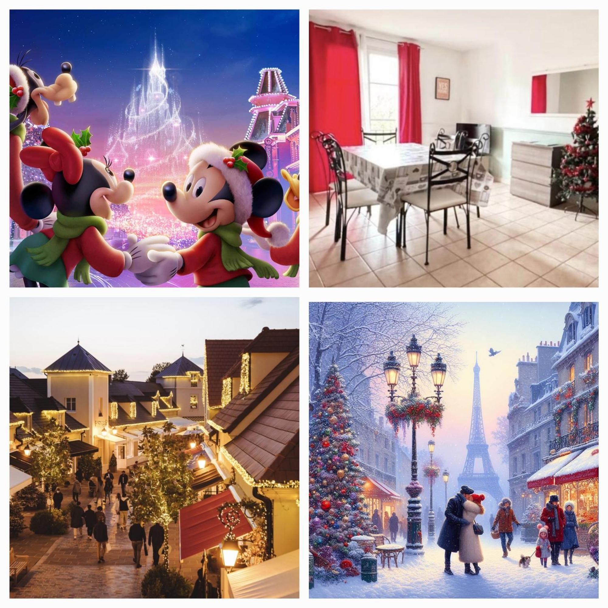 Disney, Very Nice 2 Bedrooms Family Apartment, Wifi, Netflix 8 Pers Chessy  Zewnętrze zdjęcie