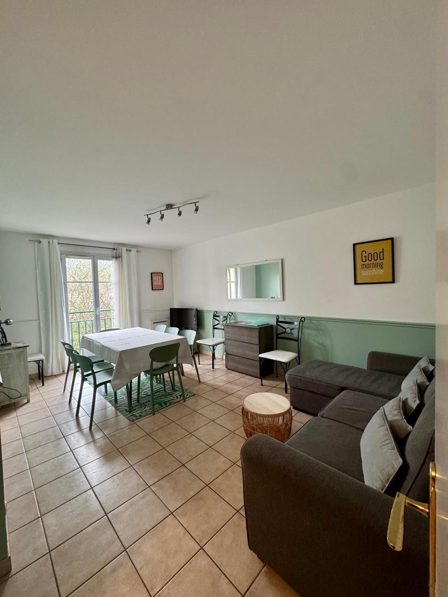 Disney, Very Nice 2 Bedrooms Family Apartment, Wifi, Netflix 8 Pers Chessy  Zewnętrze zdjęcie