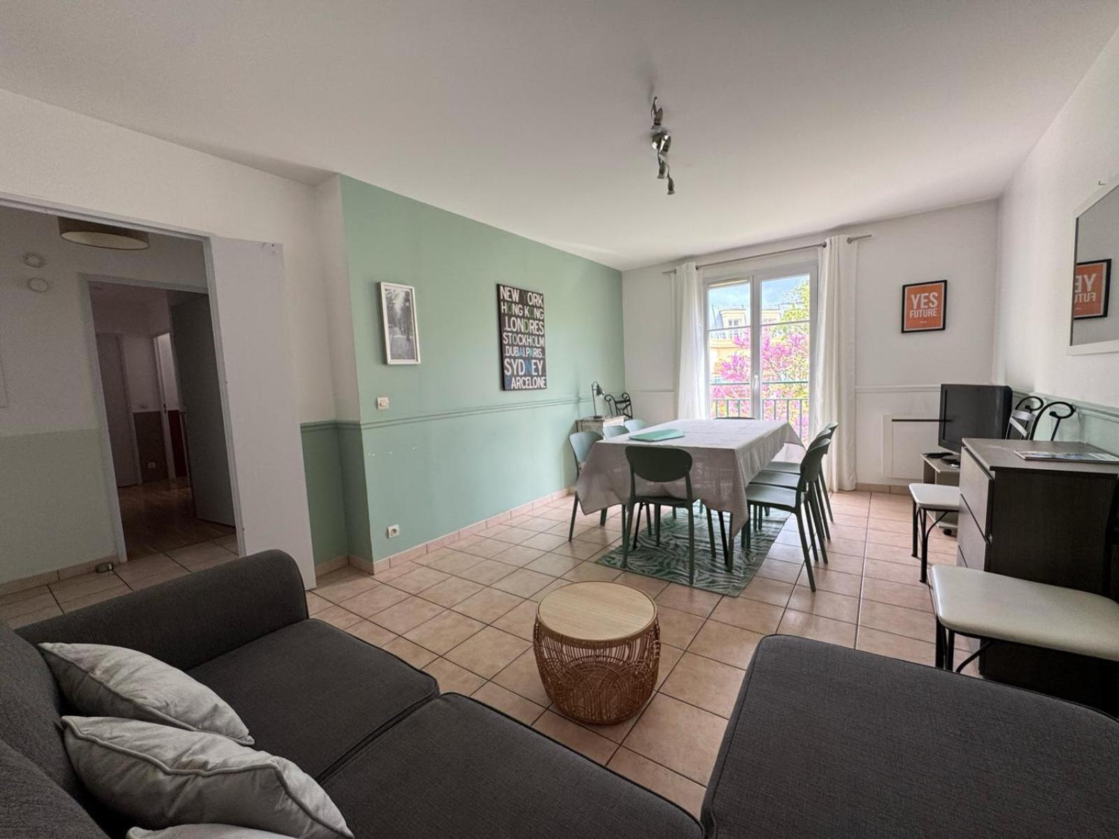 Disney, Very Nice 2 Bedrooms Family Apartment, Wifi, Netflix 8 Pers Chessy  Zewnętrze zdjęcie