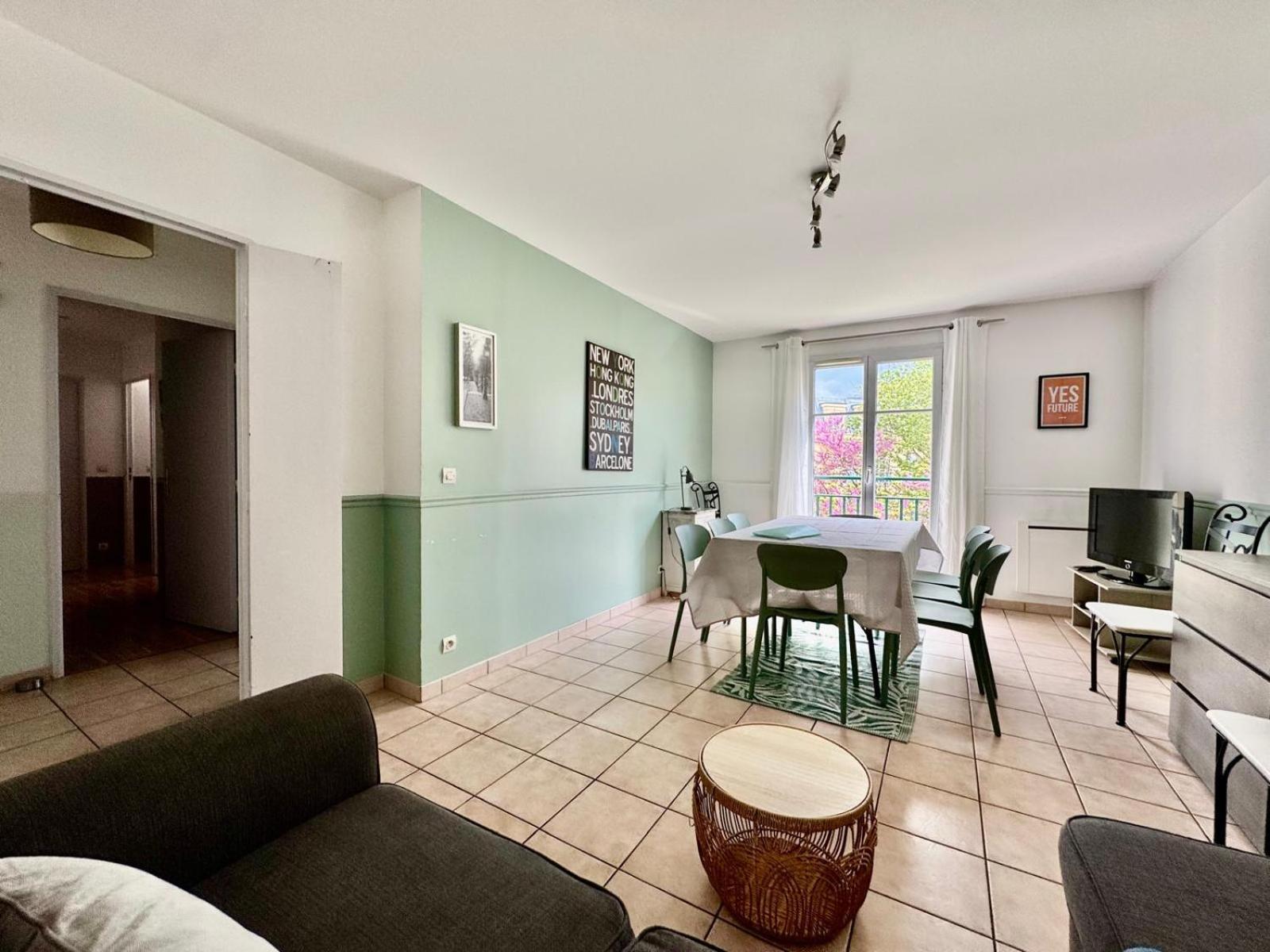 Disney, Very Nice 2 Bedrooms Family Apartment, Wifi, Netflix 8 Pers Chessy  Zewnętrze zdjęcie