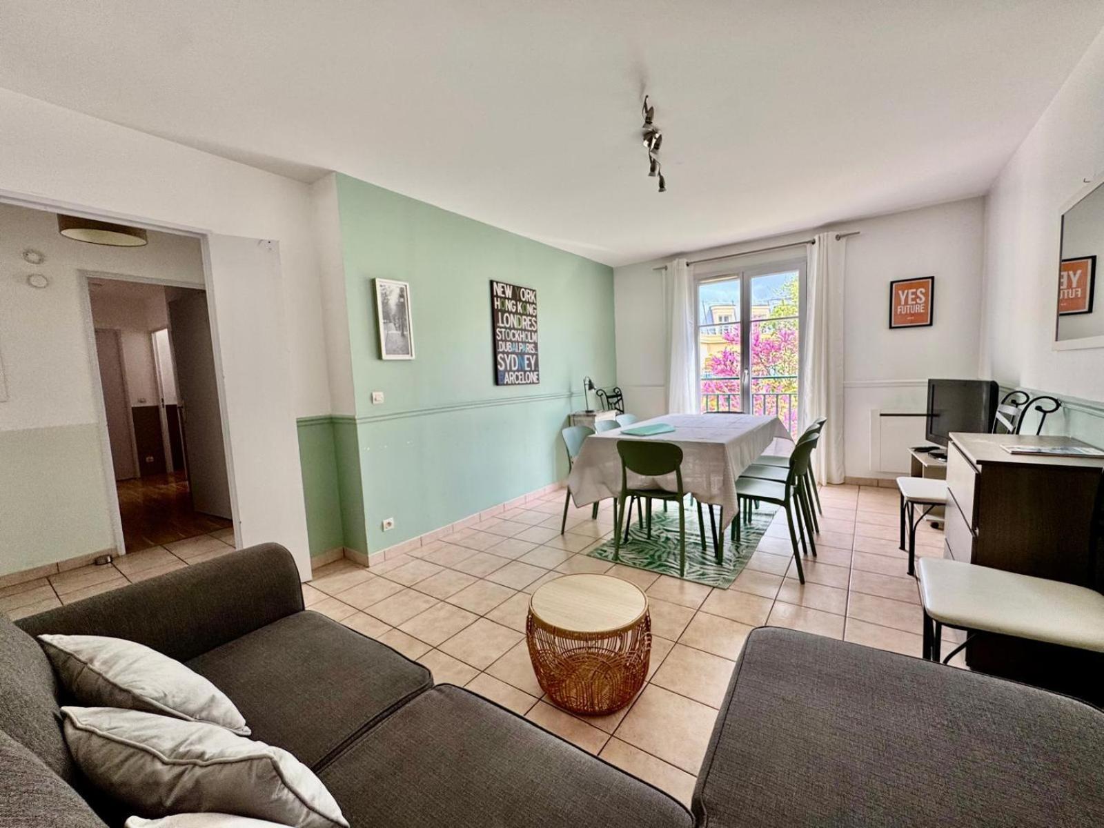 Disney, Very Nice 2 Bedrooms Family Apartment, Wifi, Netflix 8 Pers Chessy  Zewnętrze zdjęcie