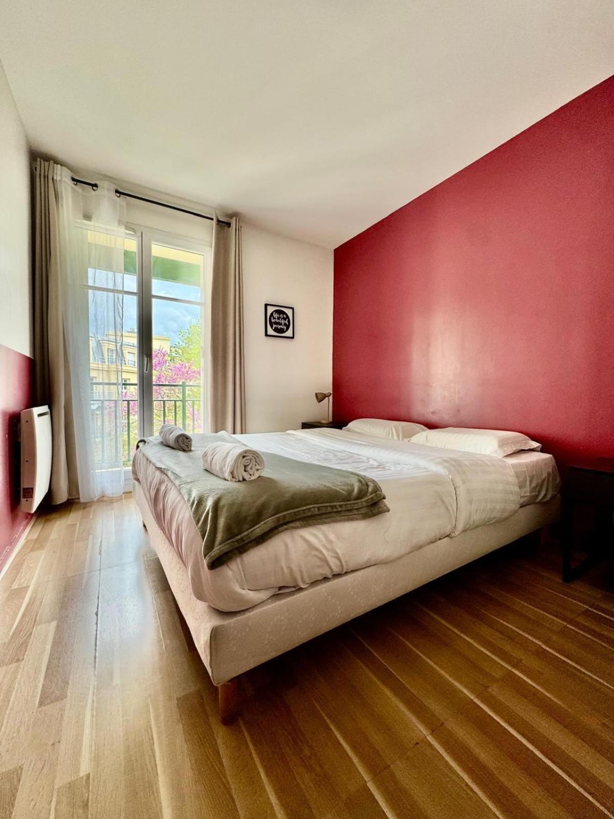 Disney, Very Nice 2 Bedrooms Family Apartment, Wifi, Netflix 8 Pers Chessy  Zewnętrze zdjęcie