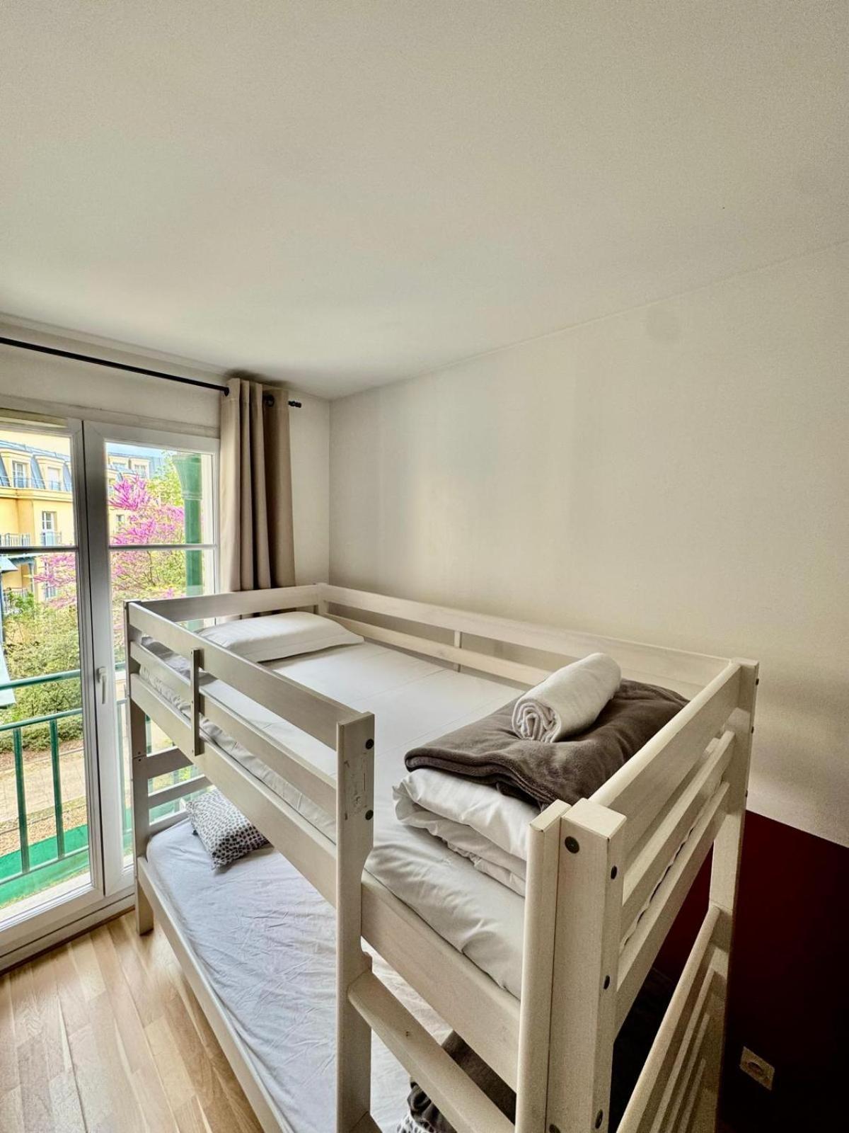 Disney, Very Nice 2 Bedrooms Family Apartment, Wifi, Netflix 8 Pers Chessy  Zewnętrze zdjęcie
