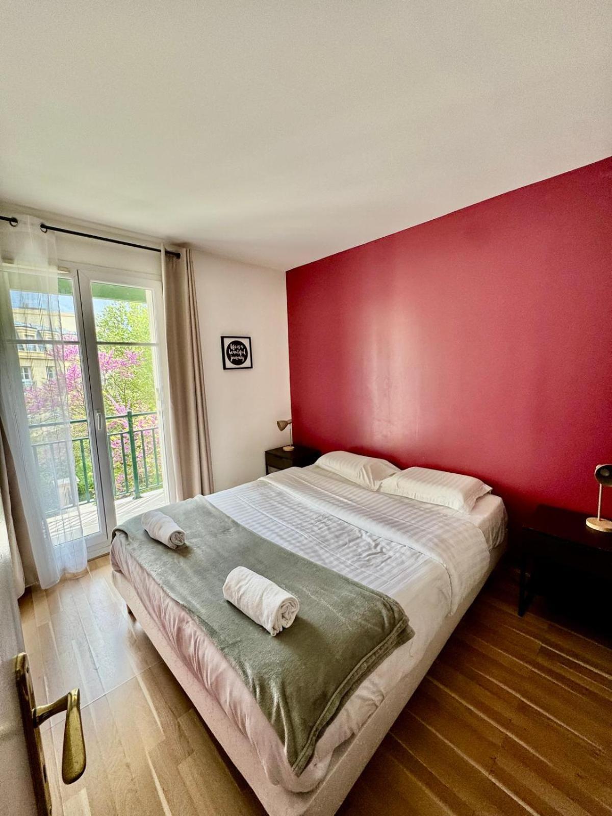 Disney, Very Nice 2 Bedrooms Family Apartment, Wifi, Netflix 8 Pers Chessy  Zewnętrze zdjęcie